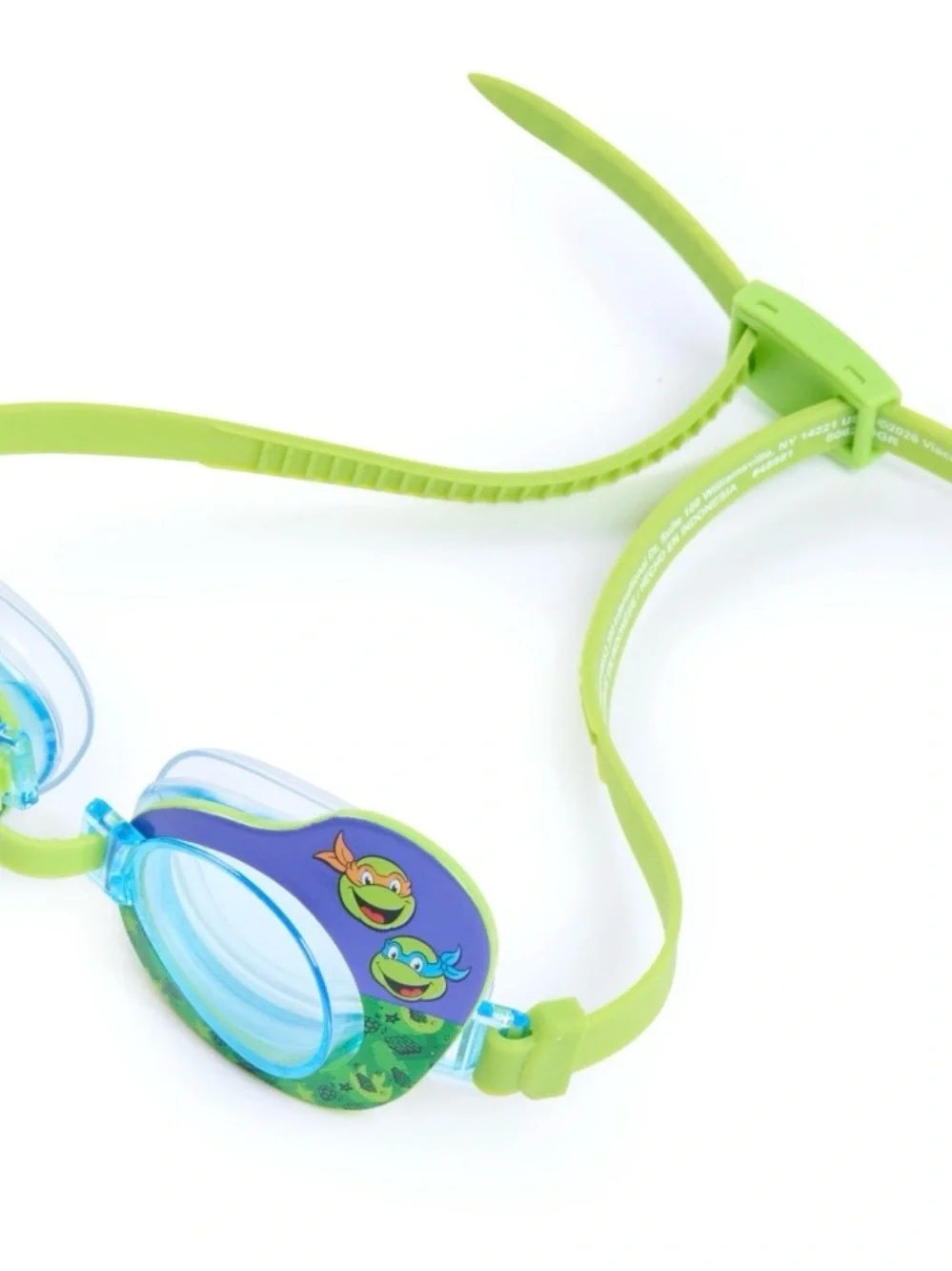 Kids Turtle-Themed Sunglasses in Purple & Green - Official Swim Accessory